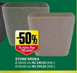 ÖoB STONE KRUKA erbjuda