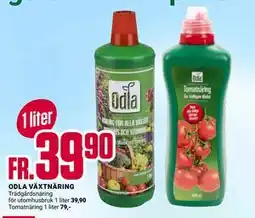 ÖoB ODLA VÄXTNÄRING erbjuda