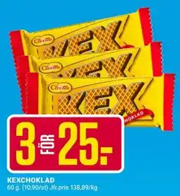 ÖoB KEXCHOKLAD erbjuda