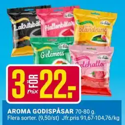 ÖoB AROMA GODISPÅSAR erbjuda