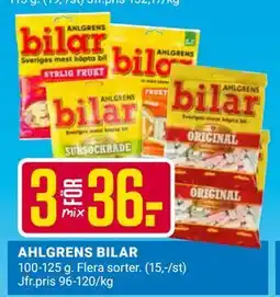 ÖoB AHLGRENS BILAR erbjuda