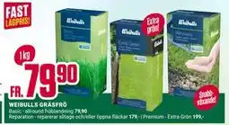 ÖoB WEIBULLS GRÄSFRÖ erbjuda