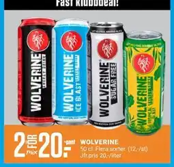 ÖoB WOLVERINE, Medlemspris erbjuda