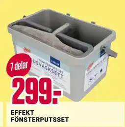 ÖoB EFFEKT FÖNSTERPUTSSET erbjuda