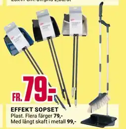 ÖoB EFFEKT SOPSET erbjuda