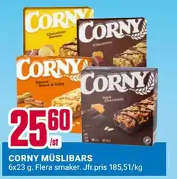 ÖoB CORNY MÜSLIBARS erbjuda