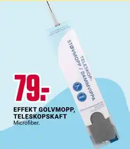 ÖoB EFFEKT GOLVMOPP, TELESKOPSKAFT erbjuda