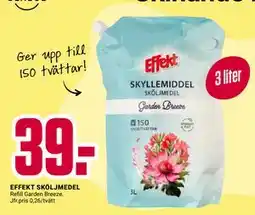 ÖoB EFFEKT SKÖLJMEDEL erbjuda