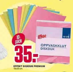 ÖoB EFFEKT DISKDUK PREMIUM erbjuda