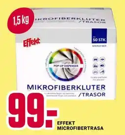 ÖoB EFFEKT MICROFIBERTRASA erbjuda
