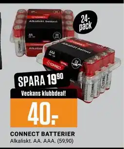 ÖoB CONNECT BATTERIER, Medlemspris erbjuda