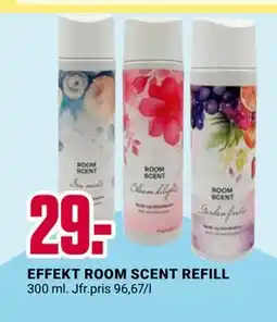 ÖoB EFFEKT ROOM SCENT REFILL erbjuda