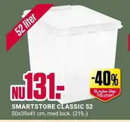 ÖoB SMARTSTORE CLASSIC 52 erbjuda