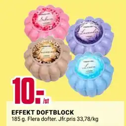 ÖoB EFFEKT DOFTBLOCK erbjuda