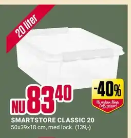 ÖoB SMARTSTORE CLASSIC 20 erbjuda