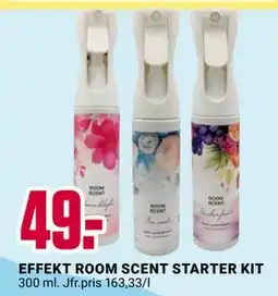 ÖoB EFFEKT ROOM SCENT STARTER KIT erbjuda