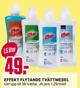 ÖoB EFFEKT FLYTANDE TVÄTTMEDEL erbjuda
