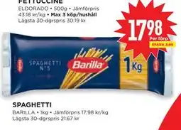 Willys Hemma SPAGHETTI erbjuda