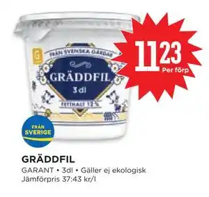Willys Hemma GRÄDDFIL erbjuda