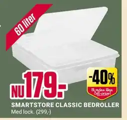 ÖoB SMARTSTORE CLASSIC BEDROLLER erbjuda