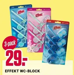 ÖoB EFFEKT WC-BLOCK erbjuda