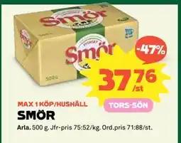 Coop Daglivs SMÖR erbjuda
