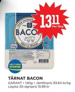 Willys Hemma TÄRNAT BACON erbjuda