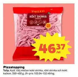 Coop Daglivs Pizzatopping erbjuda
