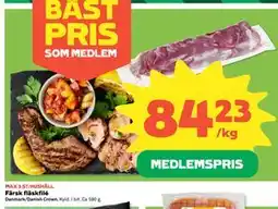 Coop Daglivs Färsk fläskfilé, Medlemspris erbjuda