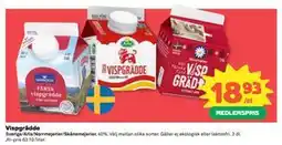 Coop Daglivs Vispgrädde, Medlemspris erbjuda