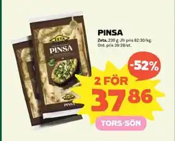 Coop Daglivs PINSA erbjuda