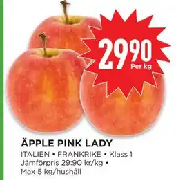 Willys Hemma ÄPPLE PINK LADY erbjuda
