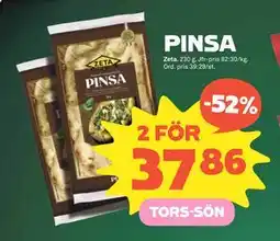 Coop Daglivs PINSA erbjuda