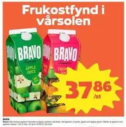 Coop Daglivs Juice erbjuda