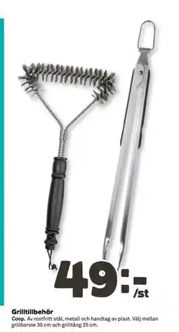 Coop Daglivs Grilltillbehör erbjuda