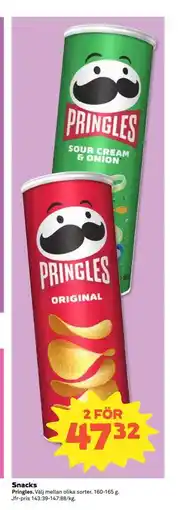 Coop Daglivs Snacks erbjuda