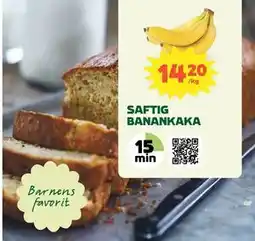 Coop Daglivs SAFTIG BANANKAKA erbjuda