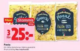 ICA Kvantum Pasta, Medlemspris erbjuda