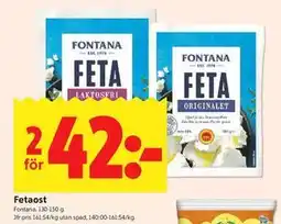 ICA Kvantum Fetaost erbjuda