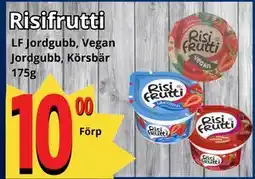 Supergrossen Risifrutti erbjuda