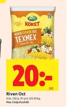 ICA Kvantum Riven Ost erbjuda