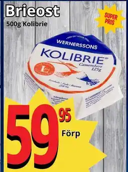 Supergrossen Brieost erbjuda