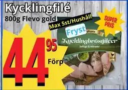 Supergrossen Kycklingfilé erbjuda