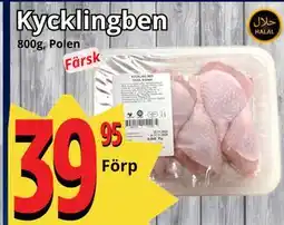 Supergrossen Kycklingben erbjuda