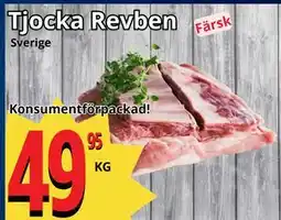 Supergrossen Tjocka Revben erbjuda
