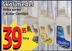 Supergrossen Sköljmedel erbjuda