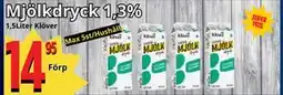 Supergrossen Mjölkdryck 1,3% erbjuda