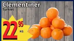 Supergrossen Clementiner erbjuda