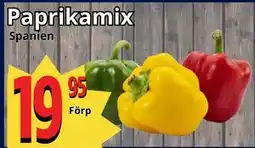 Supergrossen Paprikamix erbjuda