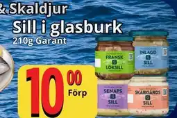 Supergrossen Sill i glasburk erbjuda